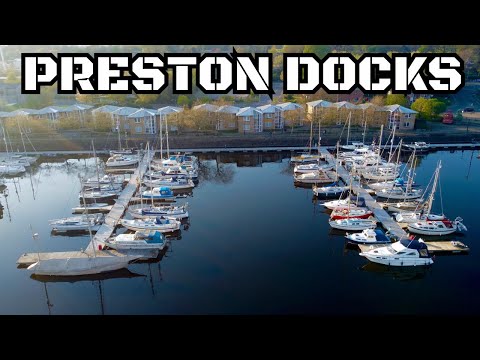 Preston Docks | Marina | By Drone