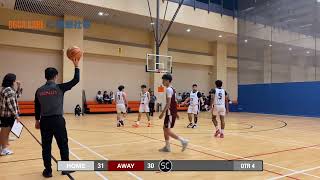 BGCACARE 20260314 U25男-隊1元州 vs U25男-隊2上環 Qtr 4