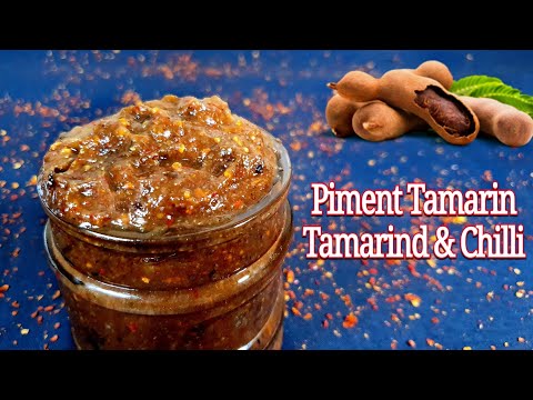 Piment Tamarin (Briani) | Mauritian Tamarind & Chilli Sauce