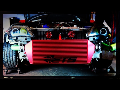 Tuner Tee - 08-14 WRX STi ETS Front Mount Intercooler Install
