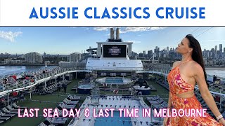 Aussie Classics Cruise. Cocktails, Concerts & Goodbye 💔 | Pacific Explorer’s Final Sea Day