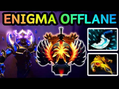 🔥 ENIGMA OFFLANE — ONE BLACK HOLE AND THE GAME COLLAPSES | DOTA 2 GAMEPLAY 🔥