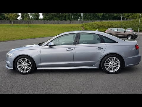 151G1865 - 2015 Audi A6 2.0TDI 190 S LINE 4DR 21,995