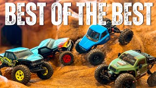 The BEST High-Performance RTR Crawler SHOOTOUT - Only One Wins
