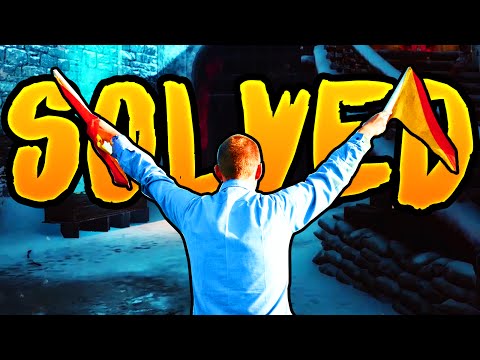 FUTURE ISLAND MAP HINTED IN CIPHER EASTER EGG | Der Eisendrache Secret Flag Code Solved & Explained