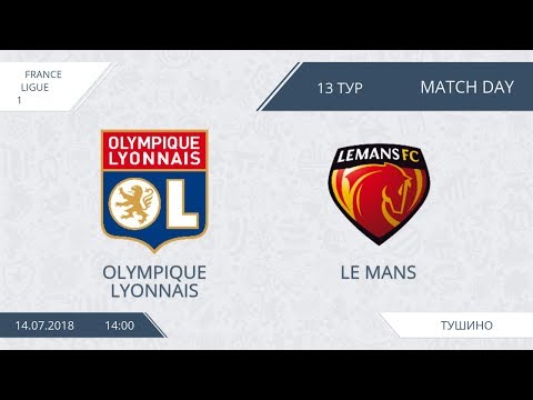 AFL18. France. Ligue 1. Day 13. Olympique Lyonnais - Le Mans