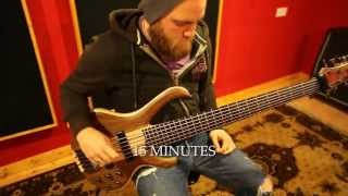 SHATTERED SKIES - 15 Minutes (Bass Play Through) by Jim Hughes