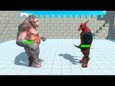 Goro the Giant vs All Units - Animal Revolt Battle Simulator
