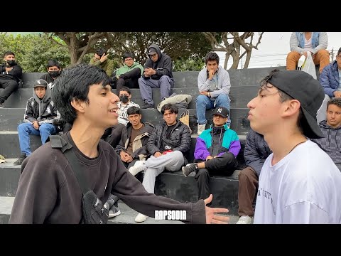 TECNIK (RAPSODIA) VS SEIS (LIMITE ZERO) || (PRIMERA RONDA) || CRUCE DE COLECTIVOS 2K22