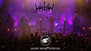 Watain - Furor Diabolicus / Sacred Damnation 21/04/2019. Moscow. Station Hall