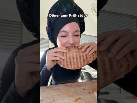 BESTES Frühstück #shortsdeutschland #comedy #döner #frühstück #lustig