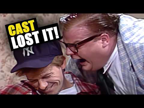36 Times Chris Farley Broke People On Set
