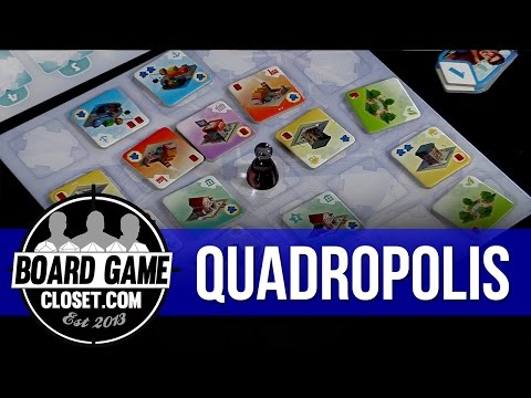 Quadropolis Board Game Review