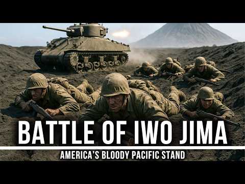 Fall Asleep To | The ENTIRE Battle of Iwo Jima – America’s Bloody Pacific Stand | WW2 Documentary