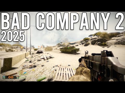 Battlefield Bad Company 2 Multiplayer in 2025