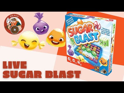 Sugar Blast - Regras + Gameplay + Opinião