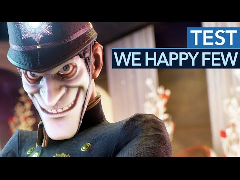 We Happy Few im Test / Review - Wenn Story eure Droge ist