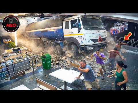 Moments Filmed Seconds Before Disasters | Incredible Moments Caught on Camera