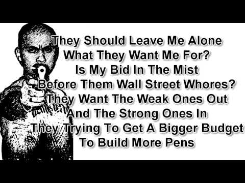 Conejo - Prison or Exile (With Lyrics On Screen)-Written in Blood-