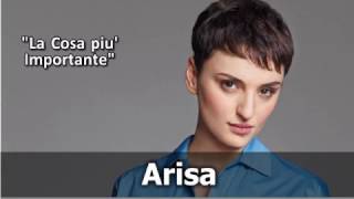 Arisa - La Cosa Piu&#39; Importante (Video karaoke)