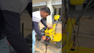 Download lagu Mini Power Tiller New System #farming #agriculture #powertiller #shorts mp3