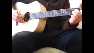 i am a man of constant sorrow - cover of norman blake instrumental version