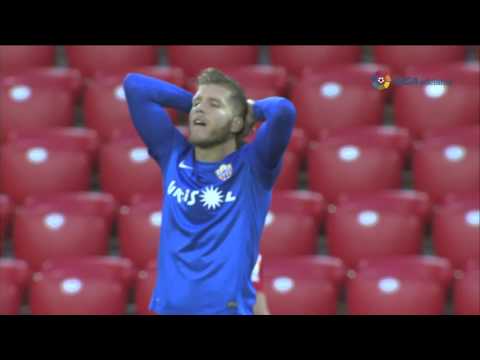 Resumen de Bilbao Athletic (0-0) UD Almería