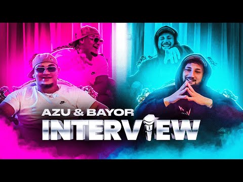 KRIMINELLE VERGANGENHEIT VON AZU & BAYOR VOR ICON 5 😱 Top 5 Finale Interview mit Azu & Bayor