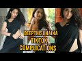 Deepthisunaina Latest Tiktok Videos Tiktok Hot Romantic Videos Telugu Tiktok Videos
