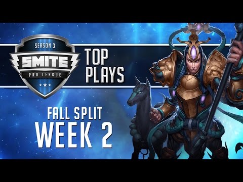 SMITE Pro League 2016 - Week 2 Top Plays (Fall Split)