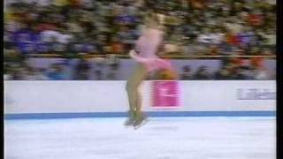 Oksana Baiul (UKR) - 1994 Lillehammer, Figure Skating, Ladies' Free Skate