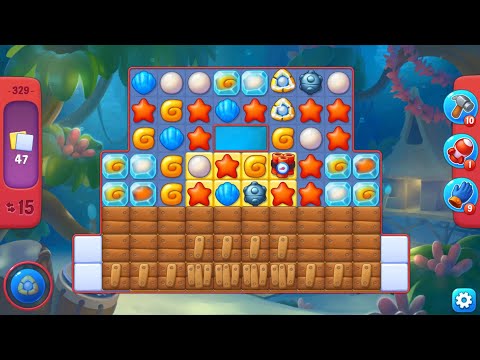 fishdom LEVEL 329 HARD