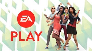 The Sims 4: EA PLAY Stream 2019