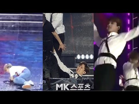NCT accidents & falls Dream Concert 2018