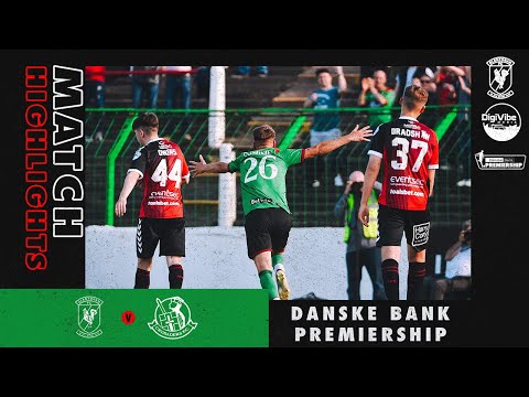 Glentoran vs Crusaders - 29th May 2021