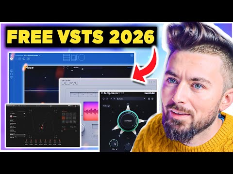 16 BEST FREE VST PLUGINS FOR 2026 (MUST HAVE)