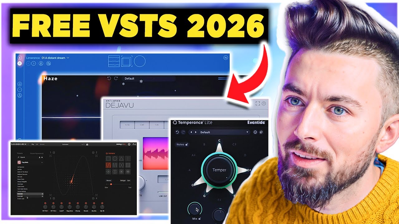 16 BEST FREE VST PLUGINS FOR 2026 (MUST HAVE)
