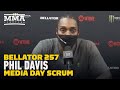 Bellator 257: More Important For Phil Davis To Win Back Belt Than Beat Vadim Nemkov - MMA Fighting