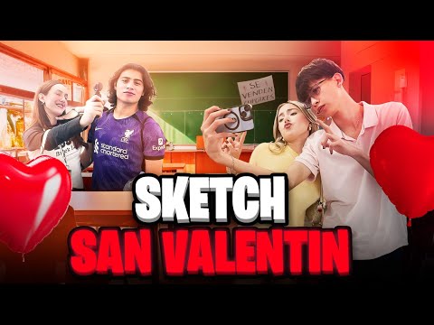 ESCUELA EN SAN VALENTÍN *especial 14 de febrero* 🥰😍| Hermanas JM