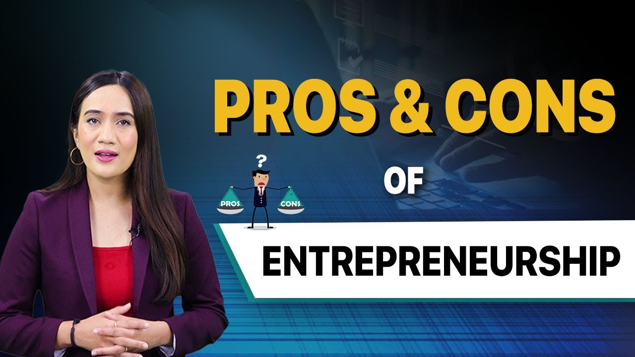 Entrepreneurship as a Career Option | Advantages and Disadvantages of Entrepreneurship | Yoshu