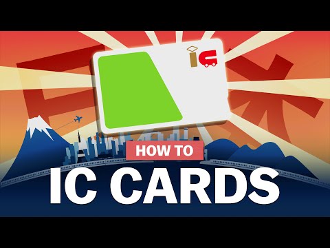 日本的 Suica、Pasmo 和其他 IC 卡 | 旅行小貼士 (Suica, Pasmo and other IC Cards in Japan | Travel Tips)