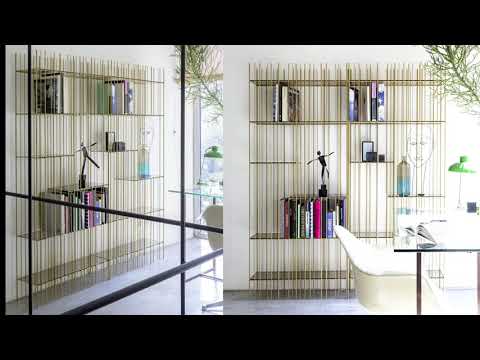 METRICA bookcase