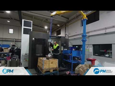Machining Centre Part Loading&Unloading - Mechanics