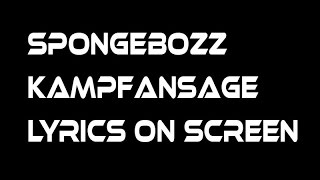 Download lagu JBB 2014 SpongeBOZZ KAMPFANSAGE Glac454... mp3
