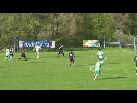 1 poločas MU Nebušice M B 22 4 2017