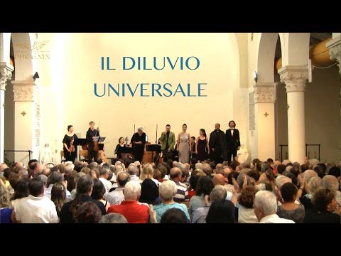 Falvetti, Il Diluvio Universale, Ensemble PHOENIX, Israel