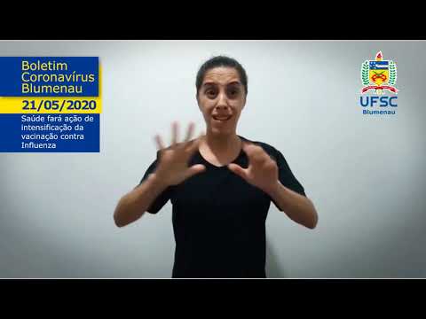 Boletim 21/05/2020 - Saúde fará ação de intensificação da vacinação contra Influenza