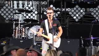 Chase Bryant - Change Your Name LIVE at Ak-Chin Pavilion in Phoenix 6/18/2015