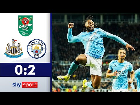 Kontroverser VAR-Call! | Newcastle United - Manchester City | Highlights EFL Carabao Cup Halbfinale