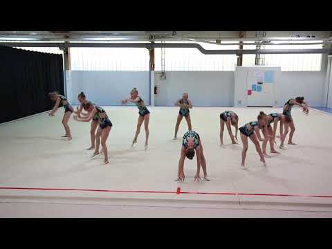 Tampereen Voimistelijat katselmus   Leina